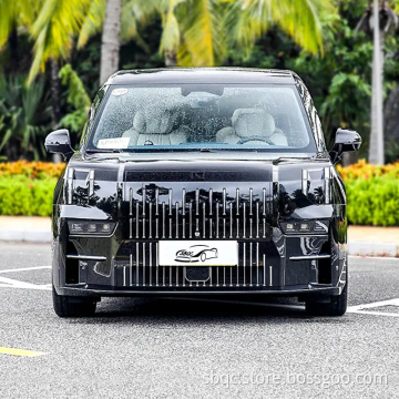 Chines Electric Vehicle Cars Geely Zeekr 001 009 100kw 4wd Edition Cheap Price 2022 2023 New Car Zeekr 009 MPV